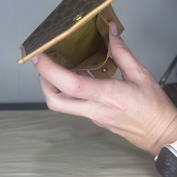 Celine Brown Monogram Wallet - Picture 11 of 11